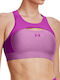 Harness Women's Sports Bra with Removable Padding Purple