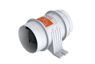 Air duct straight Φ76mm - 12V