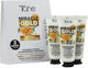 Tahe Anti-Frizz Miracle Gold Concentrated Haarlotion für Glättung (3x25ml)