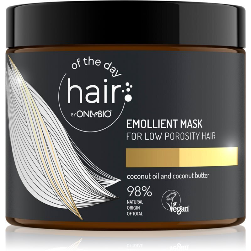 OnlyBio Hair Of The Day Low Porosity Hair Mask Hydration 400ml Skroutz.cy