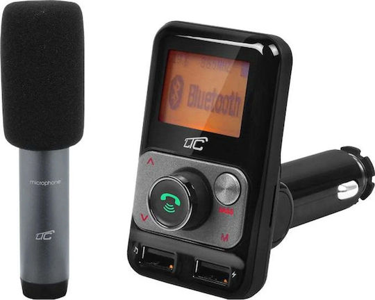 LTC Audio FM Transmitter Αυτοκινήτου mit Bluetooth / MicroSD
