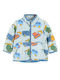 Cardigan pentru copii Fleece Albastru