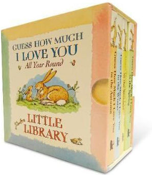 Guess how Much I Love you Little Library