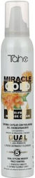 Tahe Anti-Frizz Gold Miracle Dual Αφρός Μαλλιών Μπούκλες 200ml Tahe Anti-Frizz Gold Miracle Dual Αφρός Μαλλιών Μπούκλες 200ml