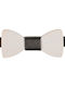 Snipe Wooden Bow Tie Mom & Dad 43011299 - Alb