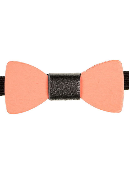 Snipe Wooden Bow Tie Mom & Dad 43011293 - Orange