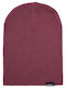 Dolomite Beanie Ανδρικός Σκούφος σε Μπορντό χρώμα