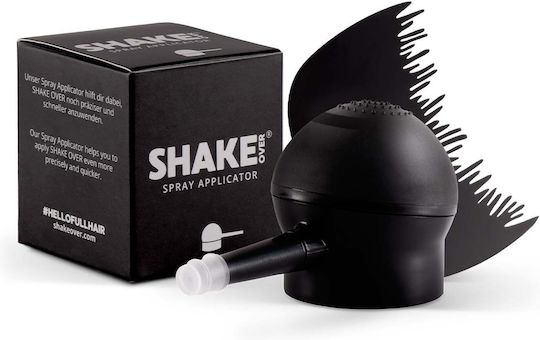 Shake Over Applicator Κάλυψης Αραίωσης Μαλλιών Hair Building