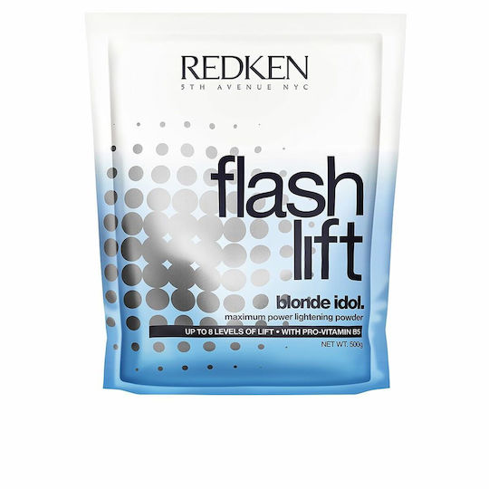 Redken Flash Lift Blonde Idol Σκόνη Ξανοίγματος έως 8 Τόνους 500gr