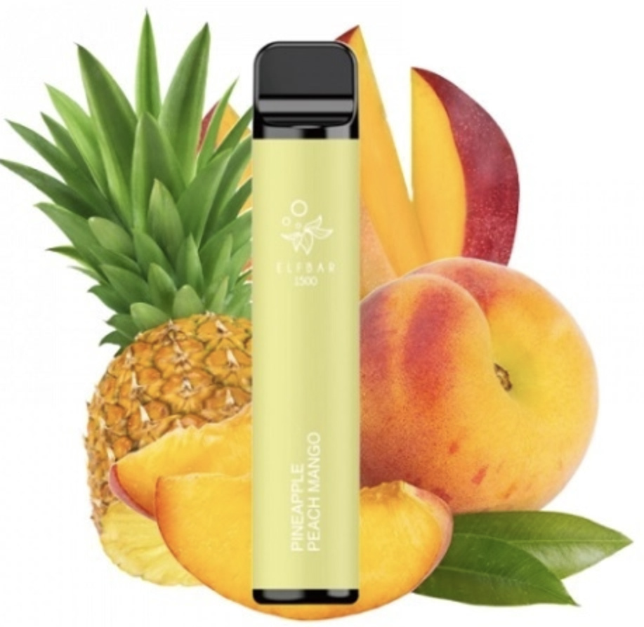 Elf Bar Pineapple Peach Mango Disposable Pod Kit 4.8ml με Ενσωματωμένη