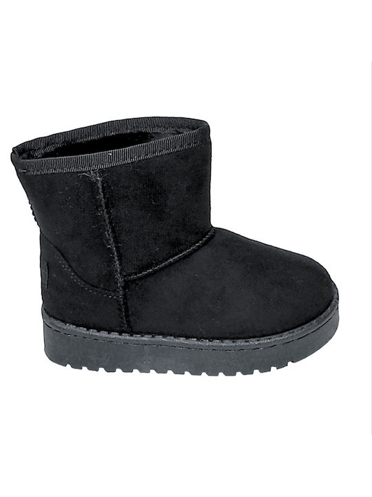 GIRL'S BOOTS GIARDINO C823 BLACK (24-35)