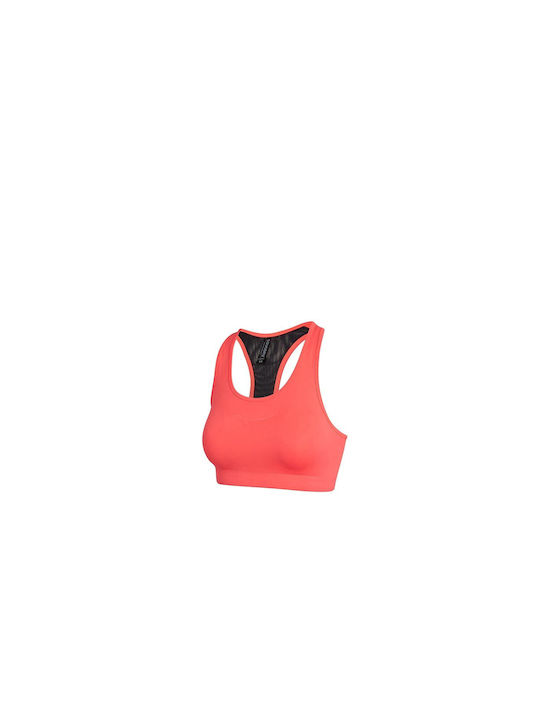 Saucony Skyrocket Γυναικείο Αθλητικό Μπουστάκι Πορτοκαλί
