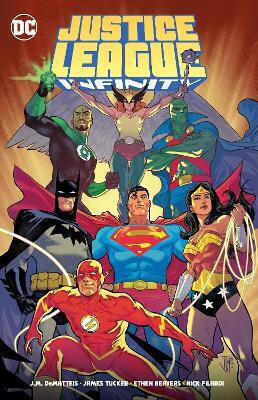 Justice League Infinity, 1 MAR223072