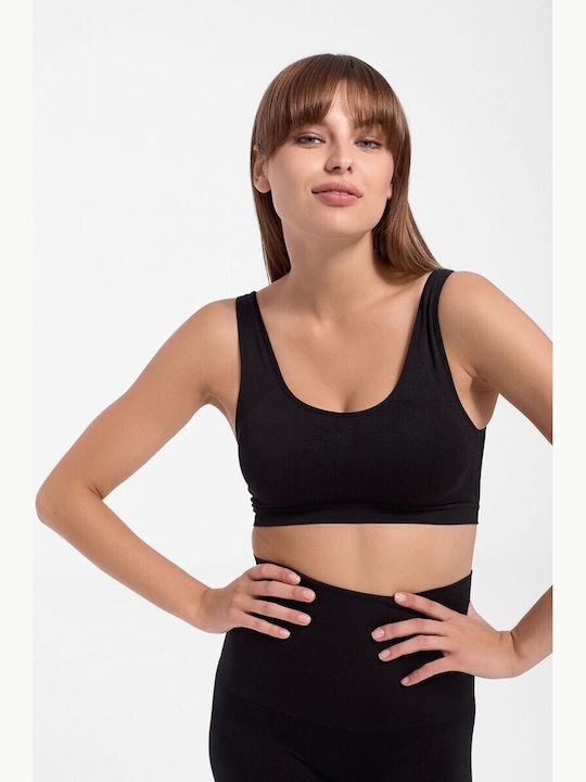 Bra type "Pretty Bra" sports bra Black