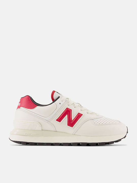 New Balance 574 Adidași Albi
