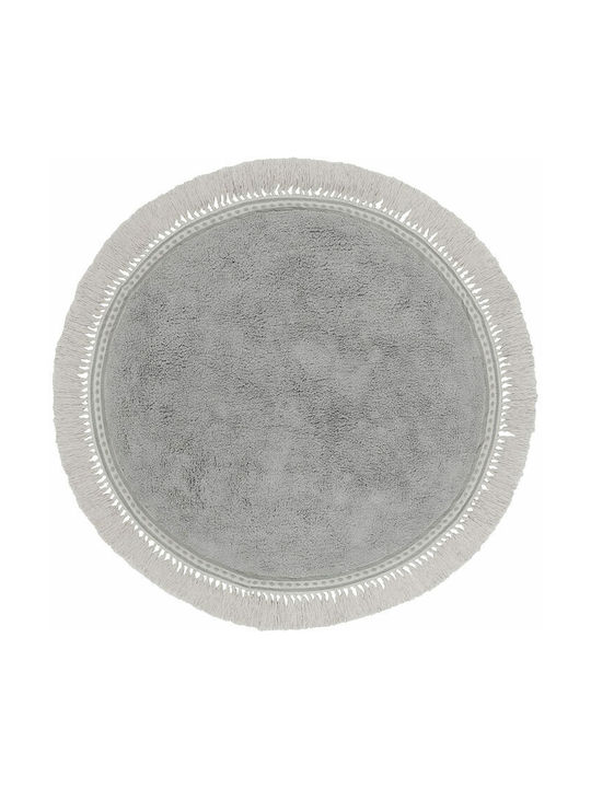 Tapis Petit Lily Детско килимче Сив Кръгло с диаметър 110см