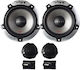 Vibe Car Speaker Set Pulse 6C-V0 Separate 6.5" with 80W RMS (2 Way)