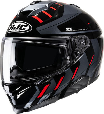 HJC i71 Simo MC1 Motorradhelm Volles Gesicht ECE 22.06