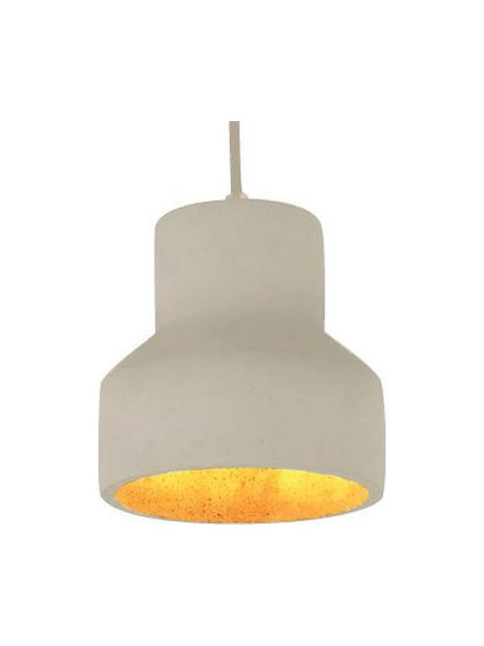 Geyer Geyer Gray Ceiling Light with E27 Socket 120x140cm