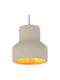 Geyer Geyer Gray Ceiling Light with E27 Socket 120x140cm