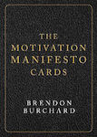 The Motivation Manifesto Cards, Un Pachet de 60 de Cărți