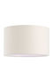Ideal Lux Round Lamp Shade Beige with Diameter 45cm