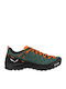 Salewa Wildfire Canvas Ανδρικά Ορειβατικά Παπούτσια Πράσινα