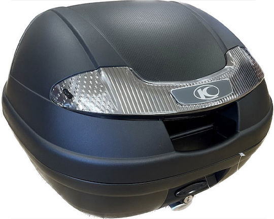 Kymco Motorrad-Topcase für Kymco Roller 34Es Schwarz