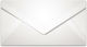 Typotrust Envelope Correspondence with Adhesive 1pcs in White Color 3015 3015