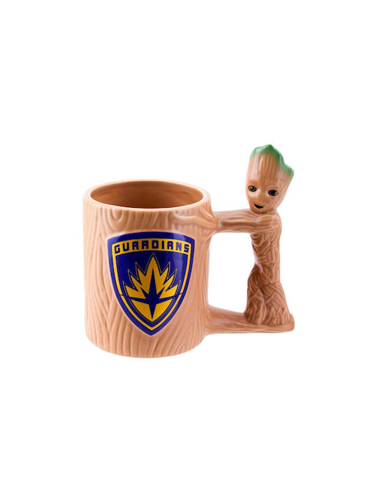 Paladone Guardians of the Galaxy Ceramic Cup Beige