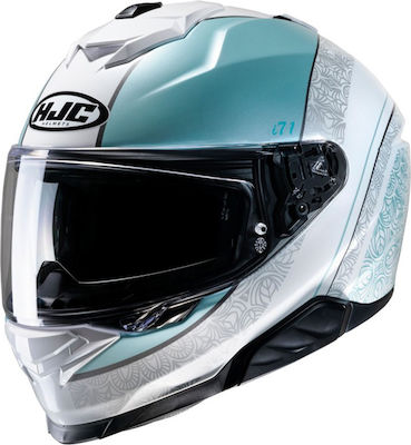 HJC i71 Sera MC2 Motorradhelm Volles Gesicht ECE 22.06