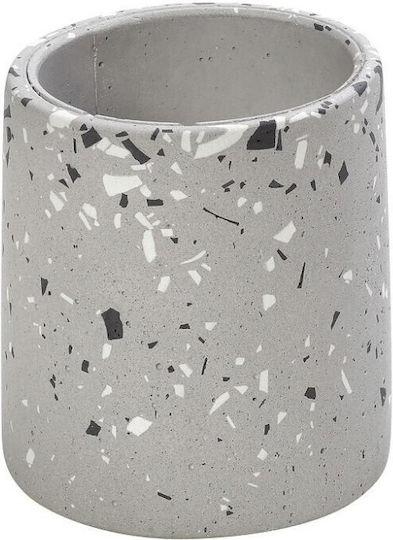 Espiel Ceramic Cup Holder Countertop Gray