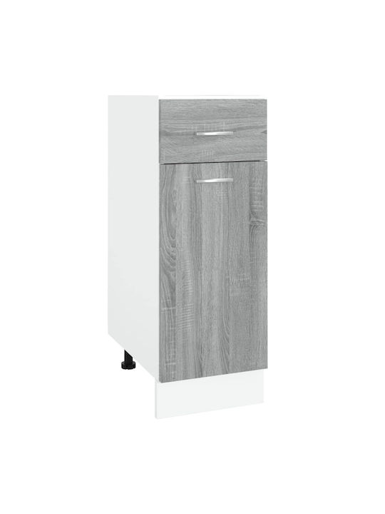 Floor Cabinet Gray L30xW46xH81.5cm