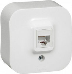 Legrand Forix 20 Гнездо за Електрическа Мрежа с Рамка