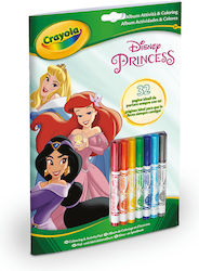 Crayola Color & Activity Pad Disney Princess Σετ Ζωγραφικής