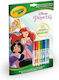 Crayola Color & Activity Pad Disney Princess Painting Set