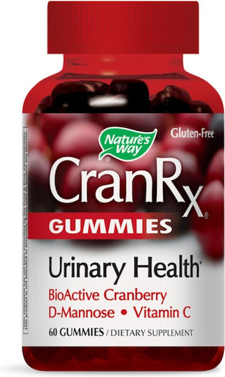Nature's Way CranRx Желета Специална Хранителна Добавка 60 Желета