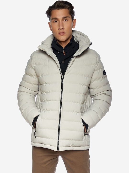 Brokers Jeans Χειμωνιάτικο Μπουφάν Puffer Ice