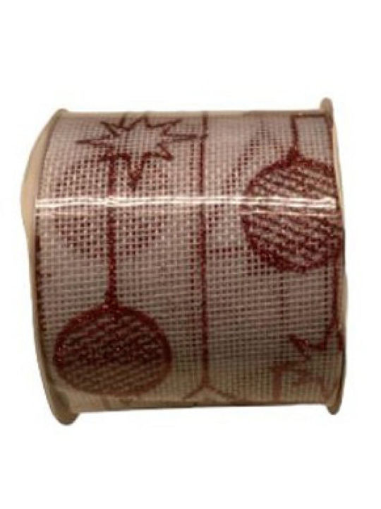 Total Christmas Ribbon 270x6.3cm 1pc