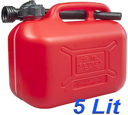 Deura Plastic Fuel Can 5lt
