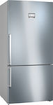 Bosch Ψυγειοκαταψύκτης 631lt NoFrost Υ186xΠ86xΒ81εκ. Inox