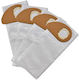 Euro Filter NI8s Vacuum Cleaner Bags 4pcs Compatible with Nilfisk Vacuum Cleaners