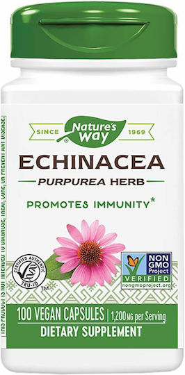 Nature's Way Echinacea 400мг Ехинацея 100 капси