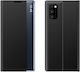 Hurtel Sleep Book Δερματίνης Μαύρο (Redmi Note ...