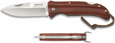 Martinez Albainox Iguazu Pocket Knife Survival Red with Blade made of Stainless Steel