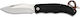 Martinez Albainox Stamina Pocket Knife Black with Blade made of Stainless Steel