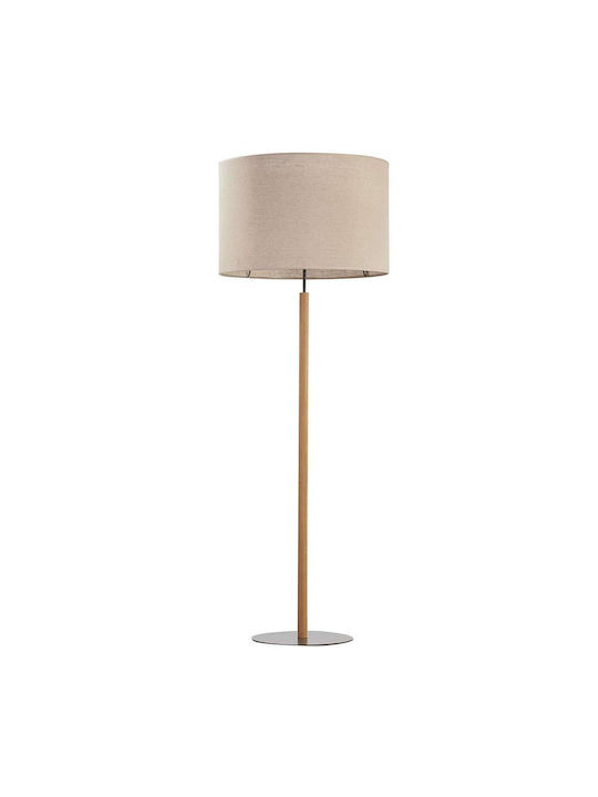 TK Lighting Deva Nature Винтидж Лампа за под В137см. Бежов