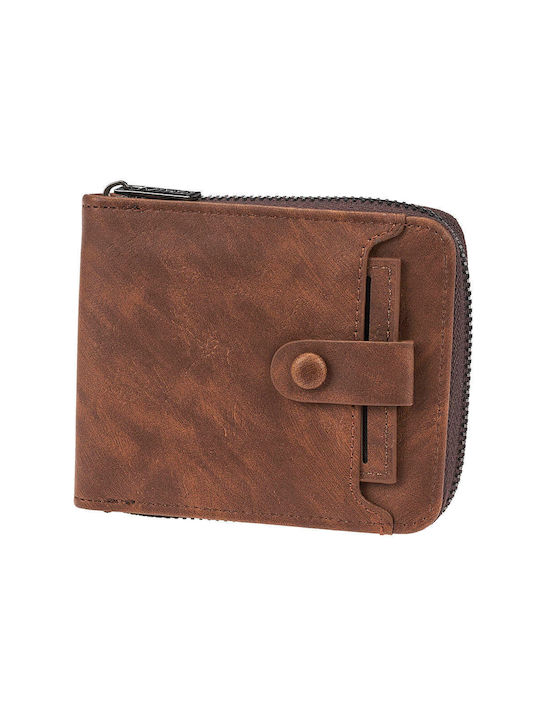 Verde Men's Wallet Brown