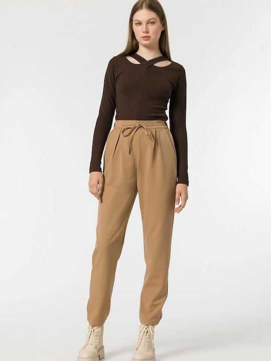 TIFFOSI PANTS BEIGE