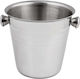 Max Home Metallic Ice Bucket Container 9.5cm